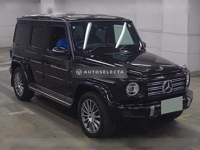 Mercedes-Benz G-Class 2020, auction grade 5