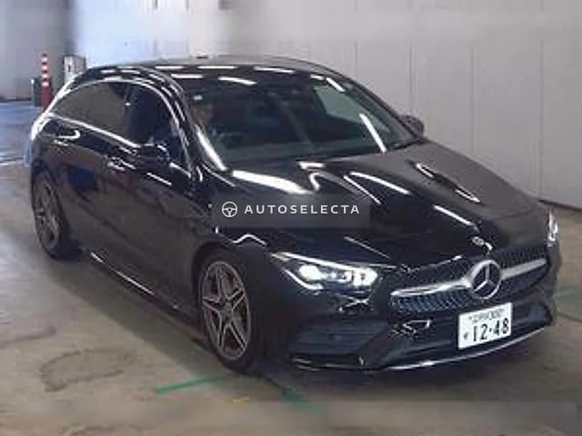 Mercedes-Benz CLA-Class Shooting Brake 2020, auction grade 4.5