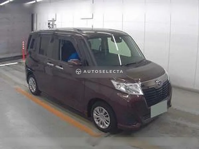 Subaru Justy 2019, auction grade 4