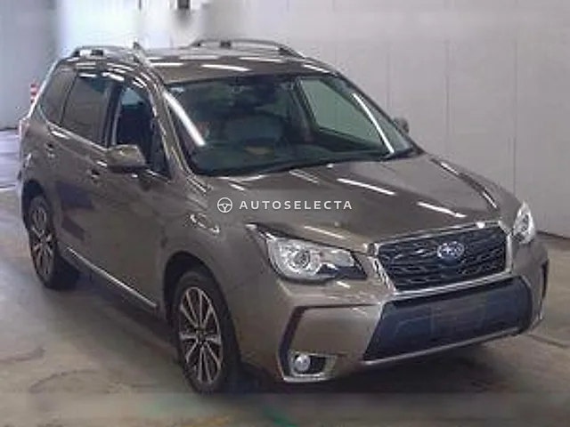Subaru Forester 2018, auction grade 4.5