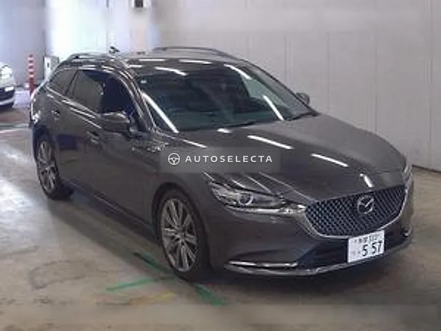 Mazda Atenza Wagon 2019, auction grade 4.5