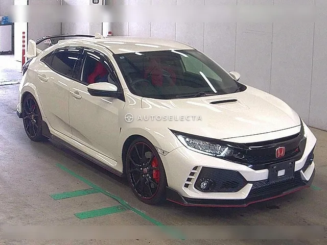 Honda Civic Type R 2019, auction grade 4.5