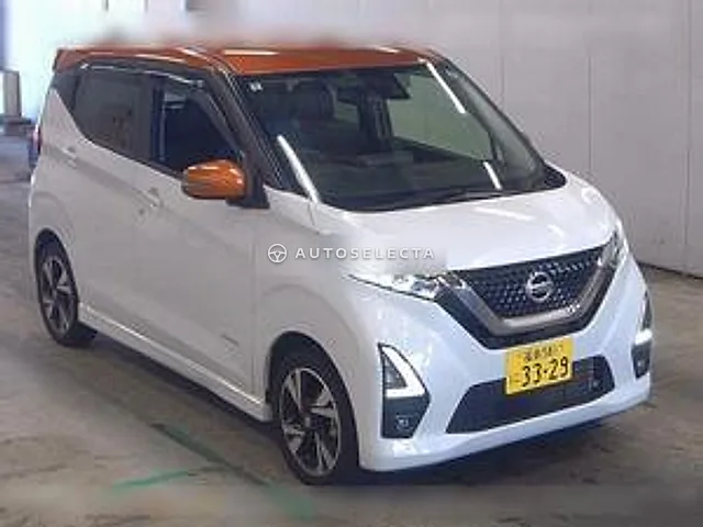 Nissan Dayz 2022, auction grade 4.5