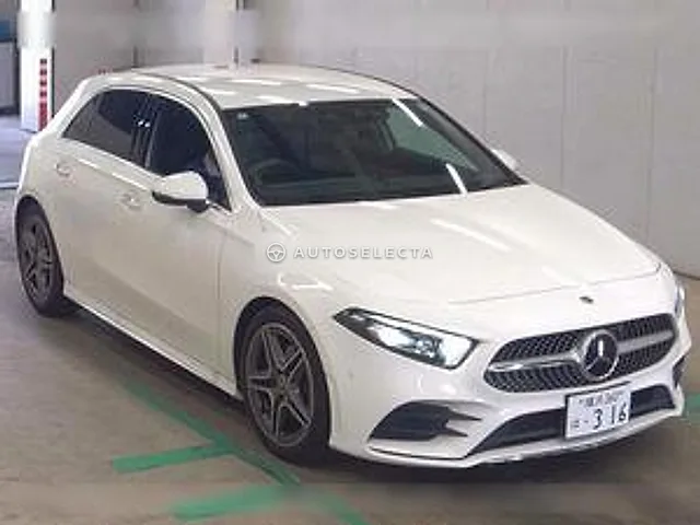 Mercedes-Benz A-Class 2022, auction grade 4.5