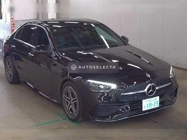 Mercedes-Benz C-Class 2022, auction grade 4.5
