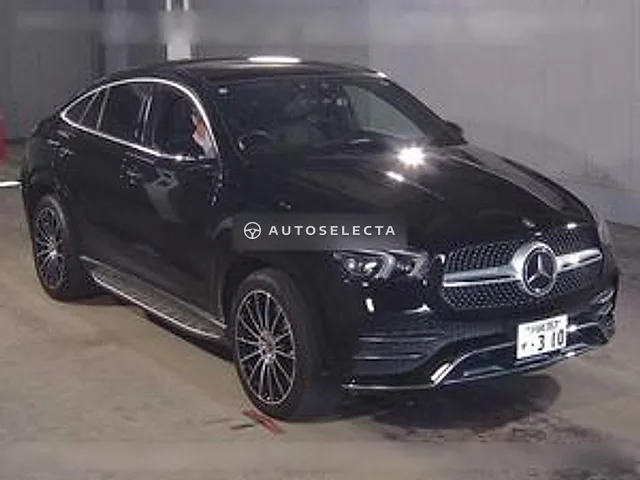 Mercedes-Benz GLE 2023, auction grade 4.5