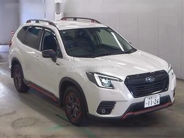Subaru Forester 2022, auction grade 4.5
