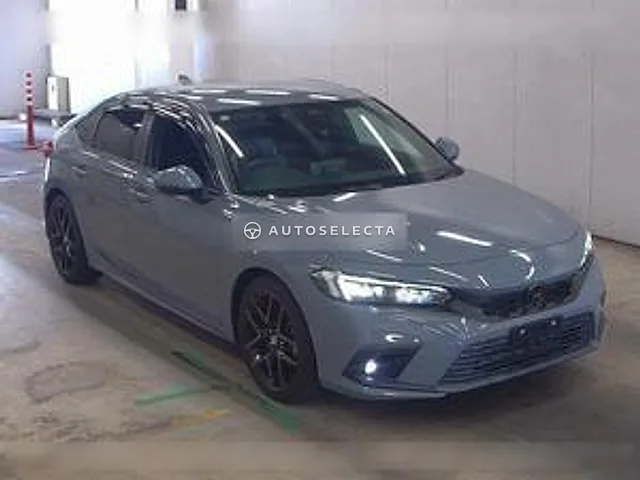Honda Civic 2021, auction grade 4.5