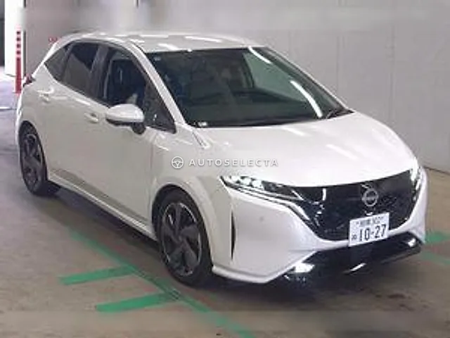 Nissan Aura 2022, auction grade R