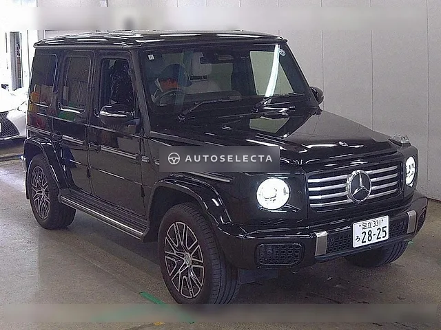 Mercedes-Benz G-Class 2024, auction grade 4.5