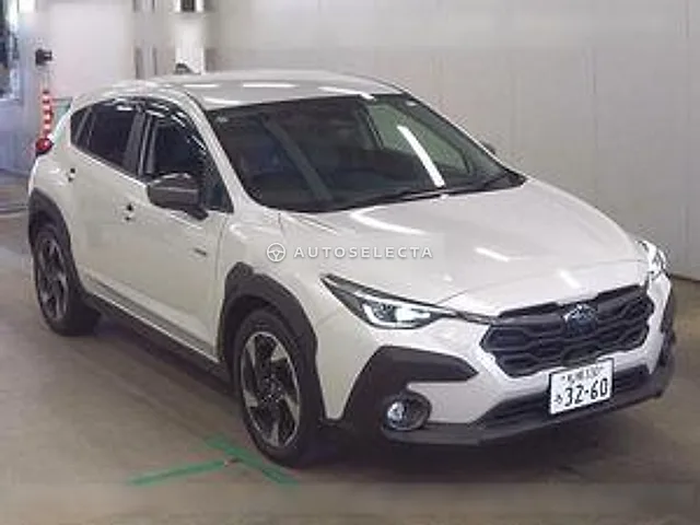 Subaru Crosstrek 2023, auction grade 4.5