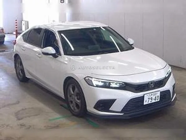 Honda Civic 2023, auction grade 4.5