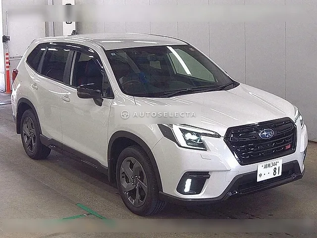 Subaru Forester STI 2025, auction grade 4.5
