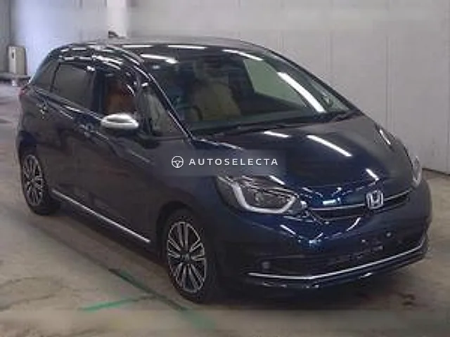 Honda Fit 2024, auction grade R