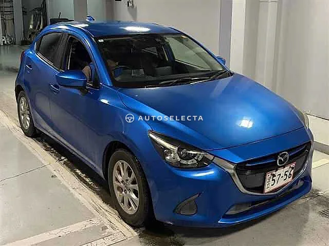 Mazda Demio 2016, auction grade 3.5
