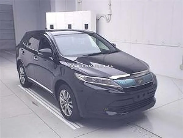 Toyota Harrier 2018, photo 1 of 1