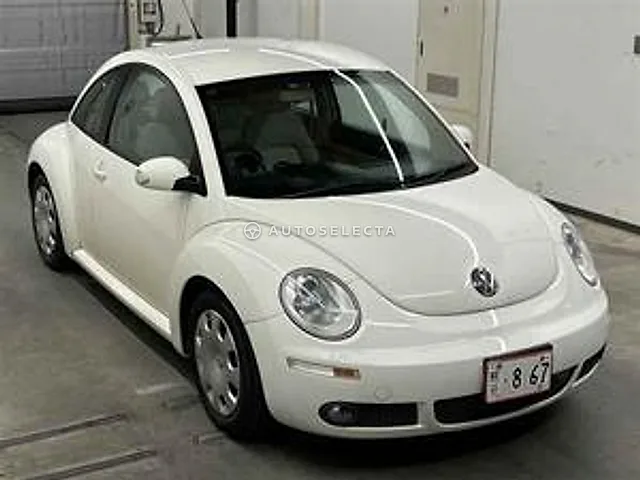Volkswagen New Beetle 2006, auction grade 3.5