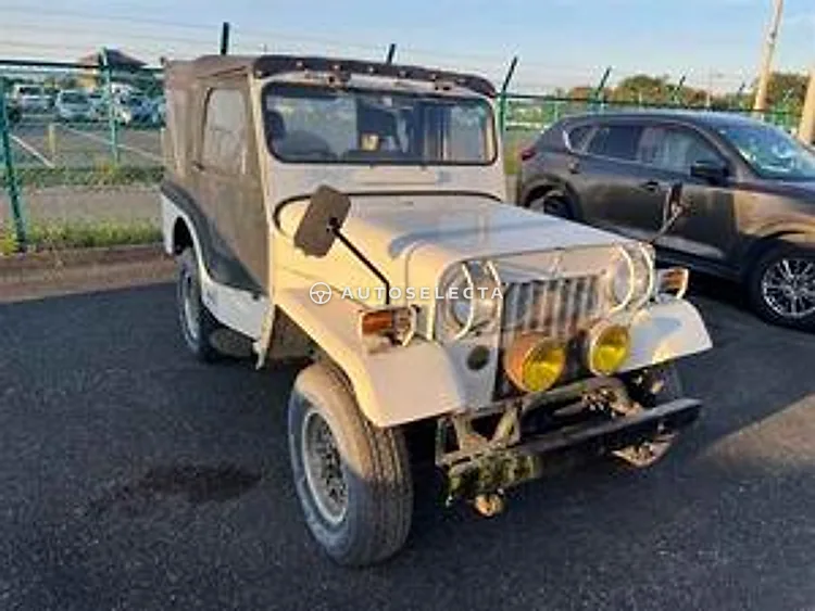 Mitsubishi Jeep 1981, photo 1 of 1
