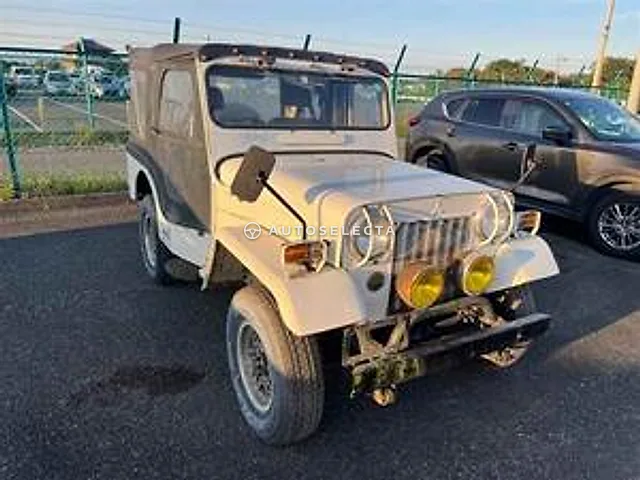 Mitsubishi Jeep 1981
