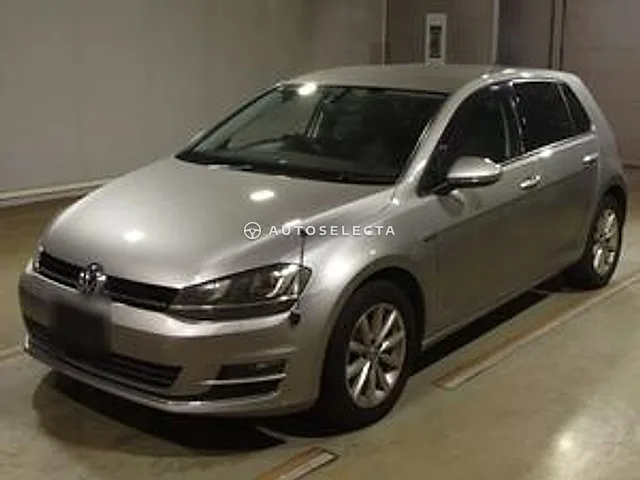 Volkswagen Golf 2015, auction grade R