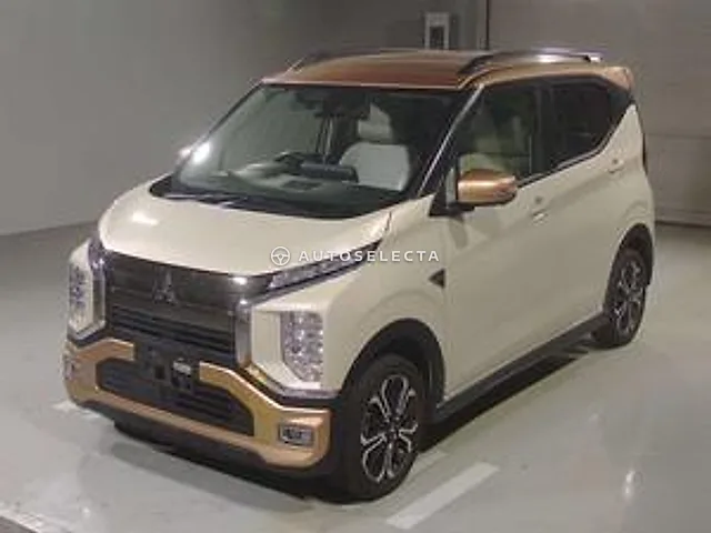 Mitsubishi eK X EV 2022, auction grade 4