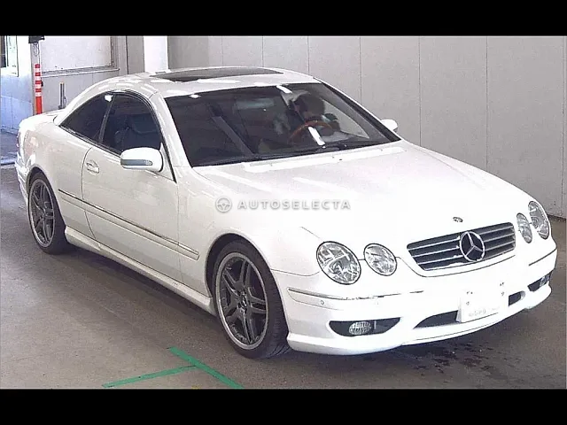 Mercedes-Benz CL 2001, auction grade 4