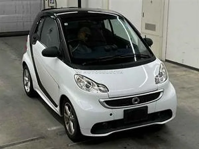 Smart Fortwo Coupe 2012