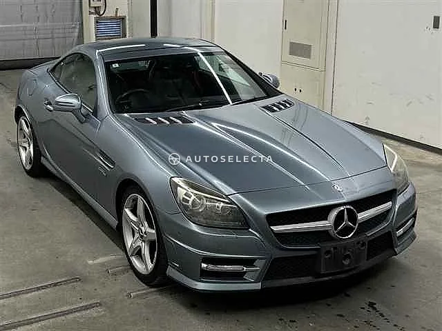 Mercedes-Benz SLK 2012, auction grade 3.5