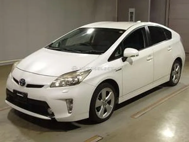 Toyota Prius 2012, auction grade R