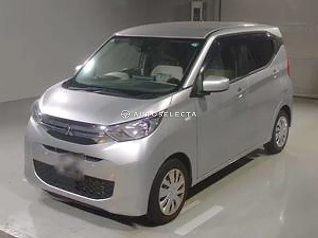 Mitsubishi eK Wagon 2021, auction grade 4