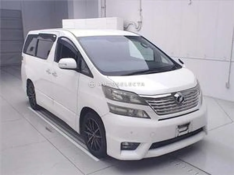 Toyota Vellfire 2008, photo 1 of 1