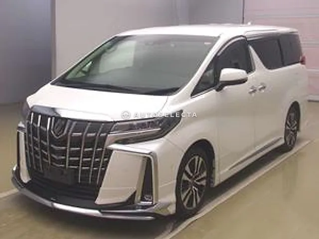Toyota Alphard 2021, auction grade RA