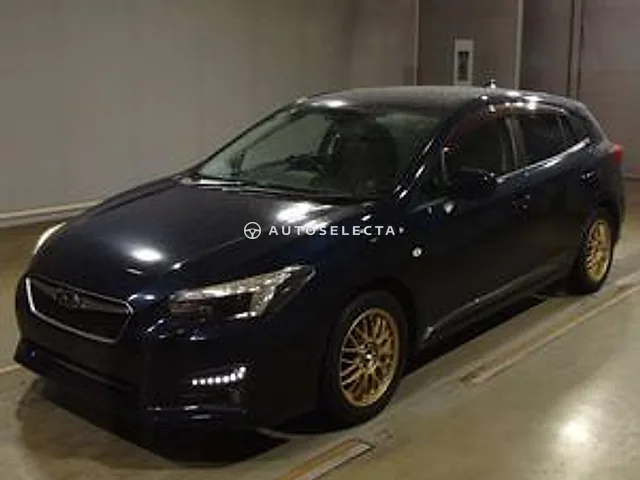 Subaru Impreza Sport 2017, auction grade 3