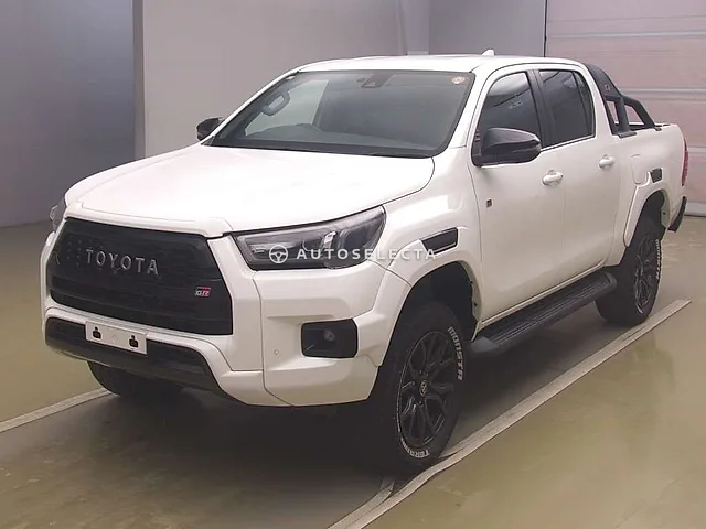 Toyota Hilux Pick Up GR Sport 2022, auction grade 4