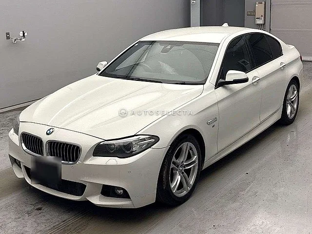 BMW 5 Series 2014, auction grade 3