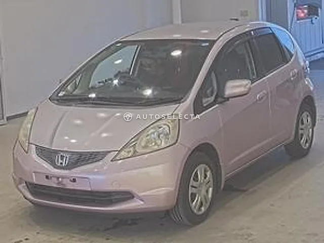 Honda Fit 2009, auction grade 4
