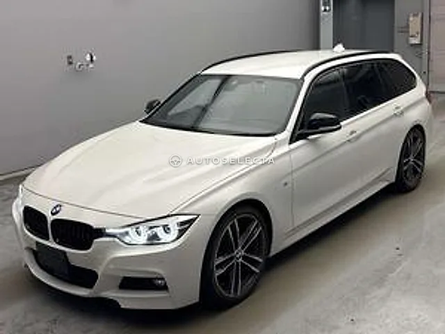 BMW 3 Series 2017, auction grade 4