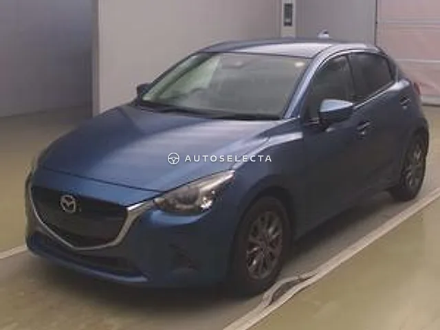 Mazda Demio 2018, auction grade 3