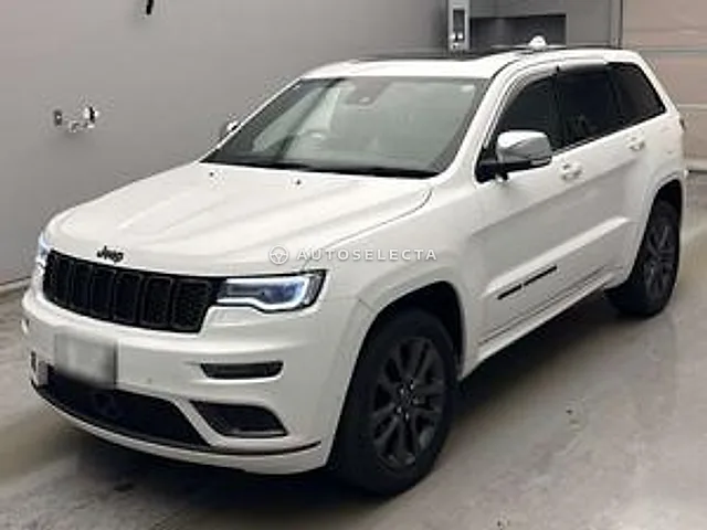 Jeep Grand Cherokee 2019, auction grade 4.5