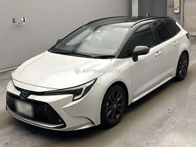 Toyota Corolla Wagon 2024, auction grade 4.5