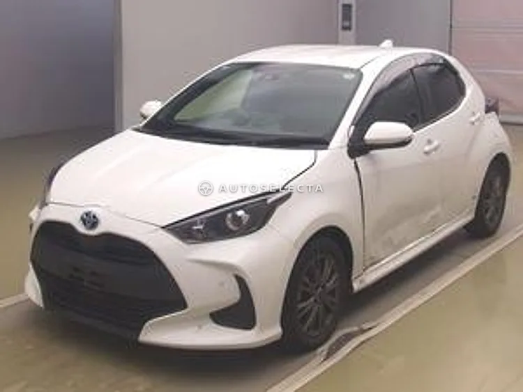 Toyota Yaris 2021, photo 1 of 1