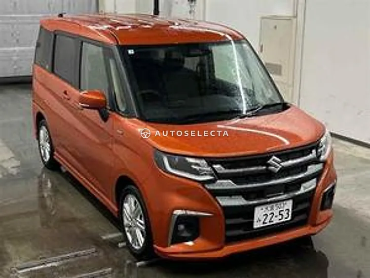 Suzuki Solio 2025, photo 1 of 10