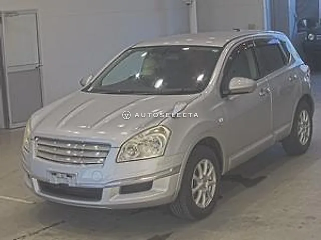 Nissan Dualis 2011, auction grade 4