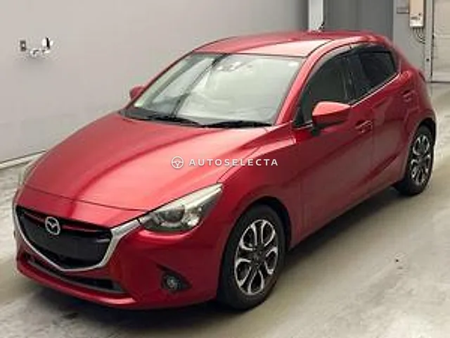 Mazda Demio 2015, auction grade RA