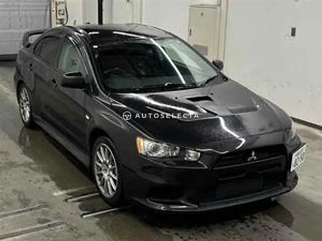 Mitsubishi Lancer 2010, auction grade R