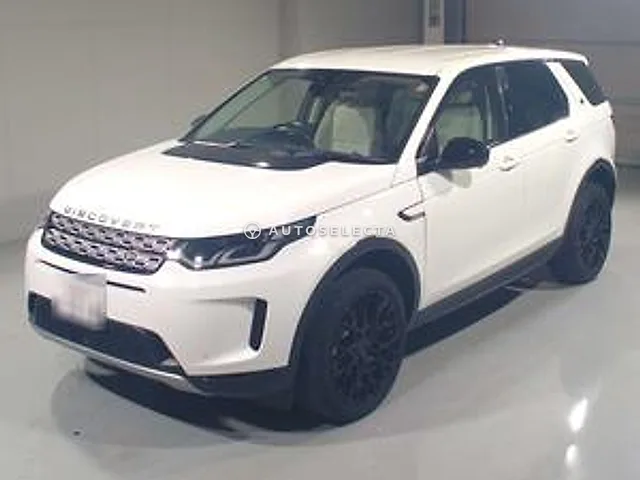Land Rover Discovery Sport 2020, auction grade 4.5