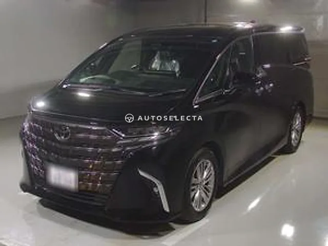 Toyota Alphard 2026, auction grade R