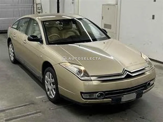 Citroen C6 2009, auction grade 3