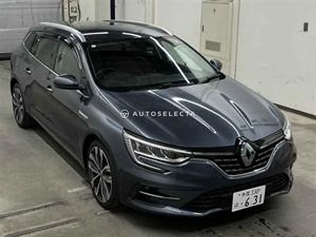 Renault Megane 2023, auction grade 4.5