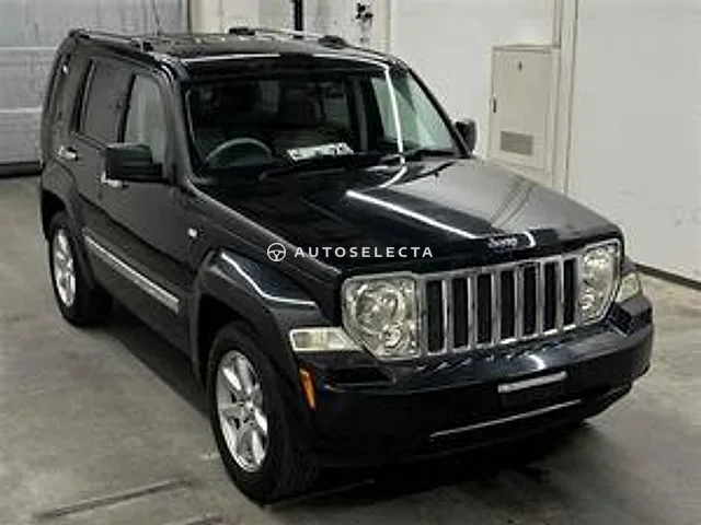 Jeep Cherokee 2008, auction grade 4